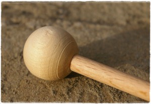 Pałeczki do gry na instrumentach perkusyjnych