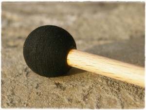 Pałeczki do gry na instrumentach perkusyjnych