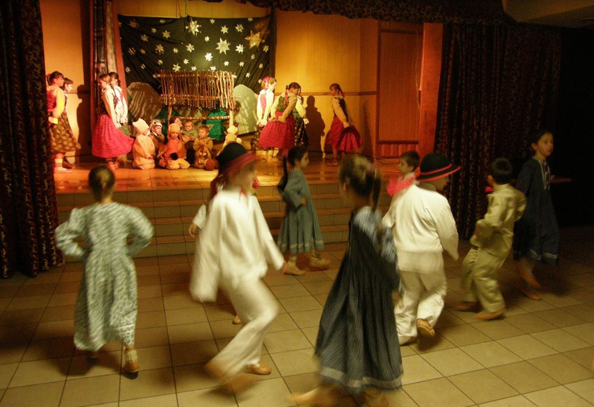 Scenariusz przedstawienia jasełkowego – opartego na folklorze górali Beskidu Śląskiego